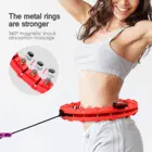 Hoop Good Price Wholesale Counter Digital Sport Waist Massage Fitness Weighted Smart Hula Ring Hoop