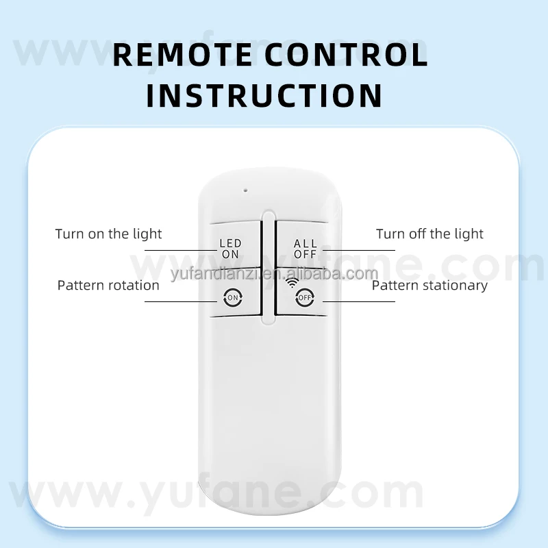 Yufan Dynamic Color Changing Light