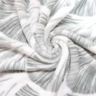 Sofa High Density Printed Sofa Printing Flannel Patterned Stock Polyester Printed Fabric/