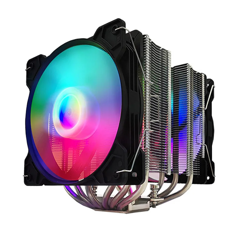 Oem Odm Custom 2023 Rgb Fan Cooling Pc Case Fan Cpu Cooler For Desktop