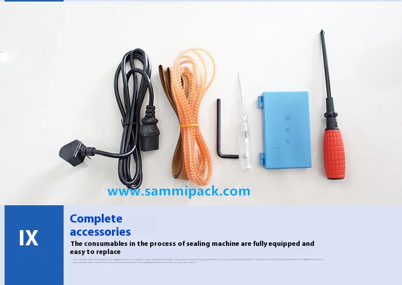 FRD-1200V Macchina elettrica semiautomatica di sigillamento termico per sigillamento continuo verticale di sacchetti di plastica per bevande sacchetti legno 10