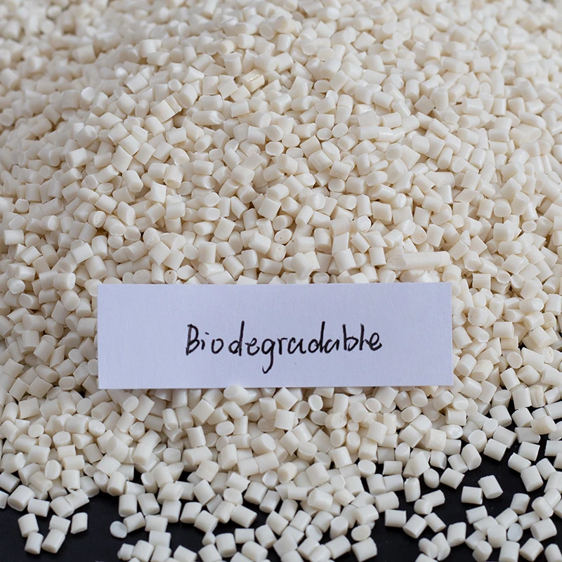 Biodegradable Compostable Cornstarch Pbat Pla Phb Resin Pha