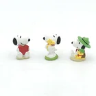Polyresin Figures Customized Character Hand Painting Polyresin 3D Mini Figures Statue