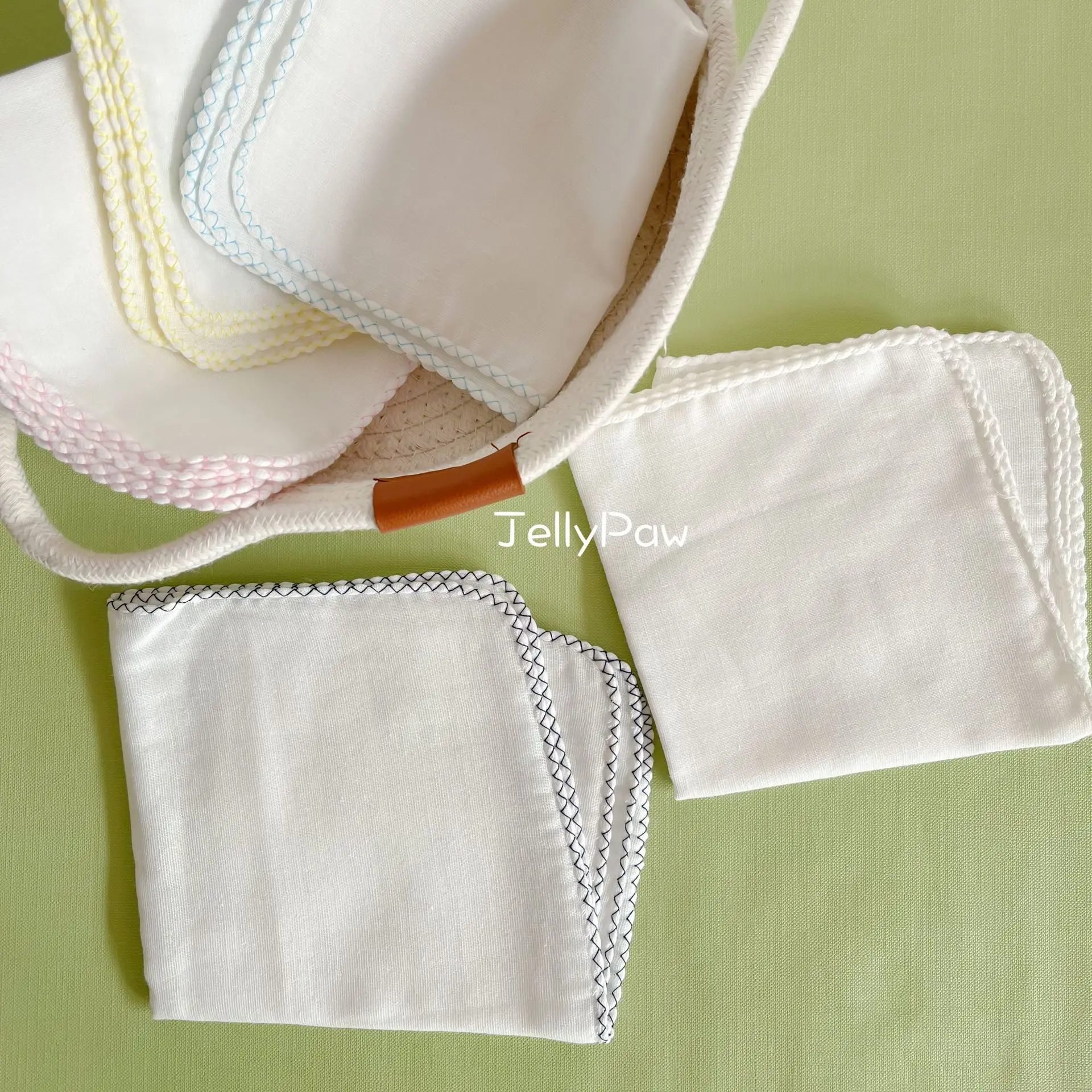 Newborn Cotton Eco-Friendly Washcloths Compressed 100% bamboo baby face travel Towel Cotton Baby Washcloth
