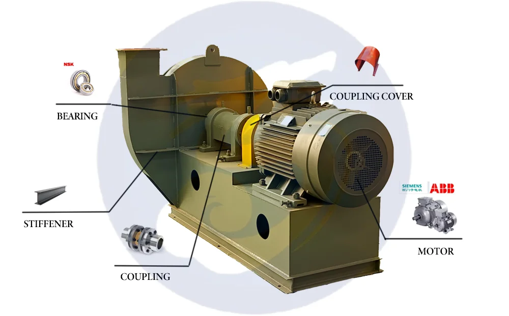 Backward Curved Centrifugal Impeller, CFM, Radial - detail 20