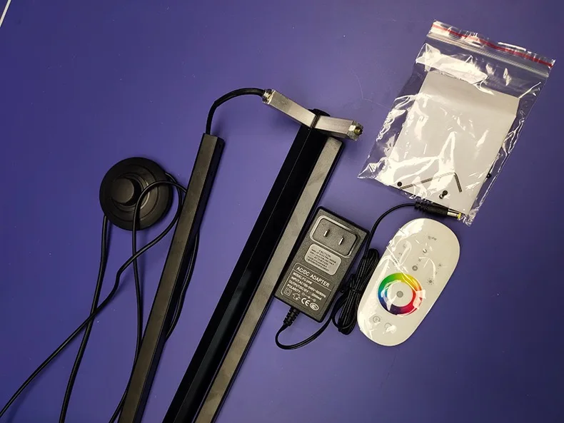 Hot sales Ready to Ship Product Hotel Decor Sofa Beside dimming colorful Floor Lamp Lantern Luminous Light Modern