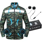 Men Jacket Custom Size Men Fashion Casual Thin Waterproof Cooling Zipper Outwear Men's Jacket Coats