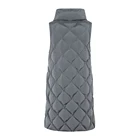 Women Waistcoat OEM Customized New Arrival Factory Supply Women High Quality Down Quilted Waistcoat Jacket