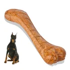 Wooden Factory NEW Wooden Bone Pet Aggressive Clean Teeth Christmas Nylon Indestructible Dog Chew Toys
