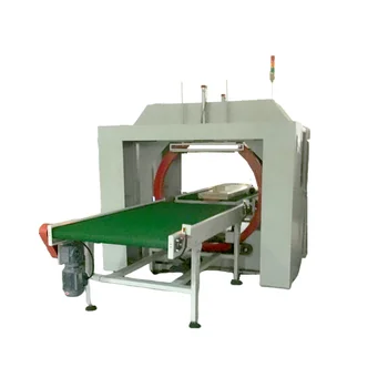 Automatic Door Window Stretch Wrap Machine Shrink Wrapping Machine Packaging Machine