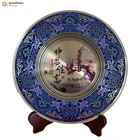 Grand Dream Award Custom Made Etched Brass Copper Embossed Metal Award Souvenir Plate