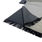 Scarf Winter Mens Scarf Combined Striped Bamboo Viscose Winter New Men Scarf