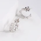 Earrings Earrings Factory Price Women Fashion Sterling Silver Stud Earrings