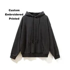 Unisex Hoodies Hoodies Street Style Old Washing High Gsm Custom Unisex Hoodies Sweatshirts