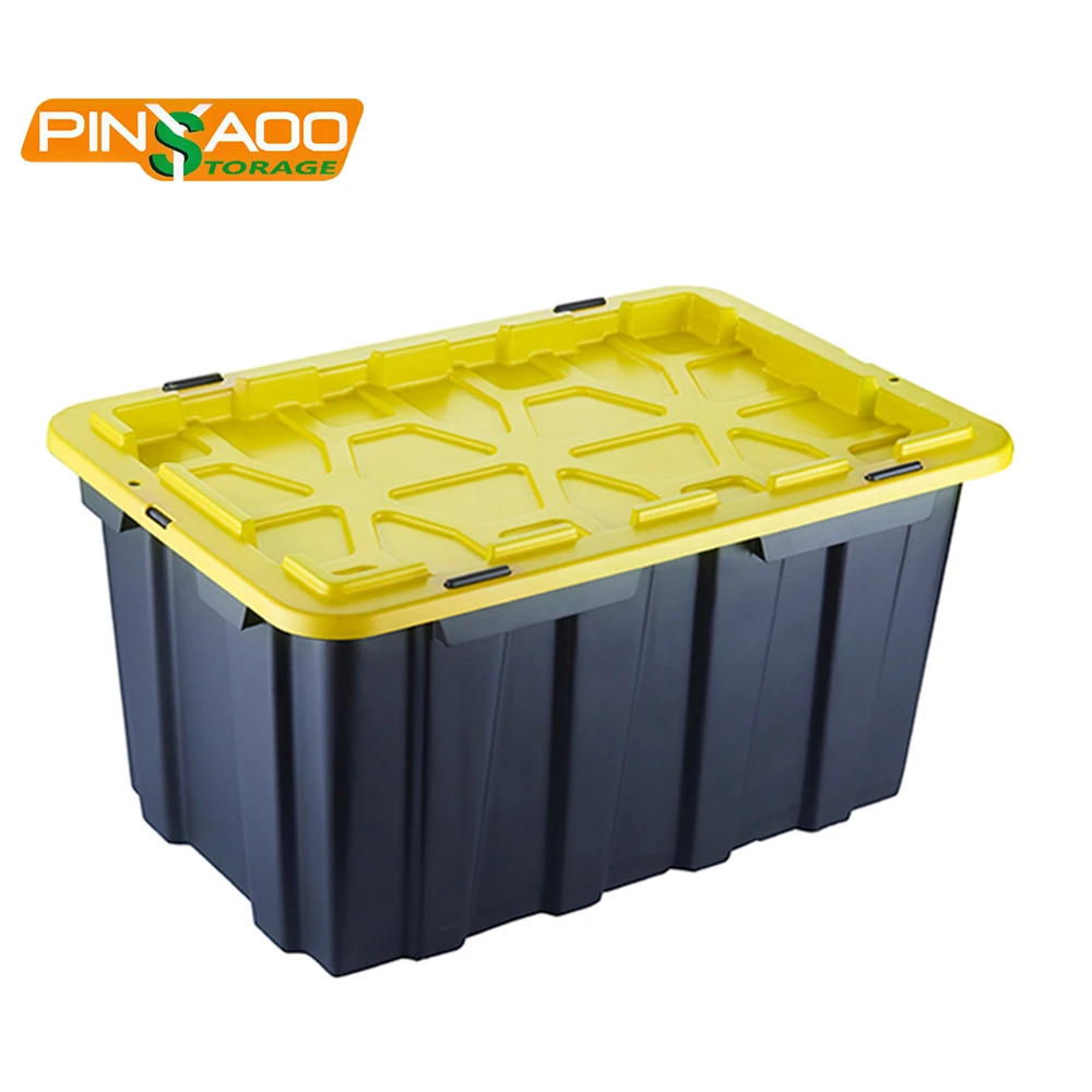 Multifunction New Products Top Quality Garden 80L Plastic Storage Box