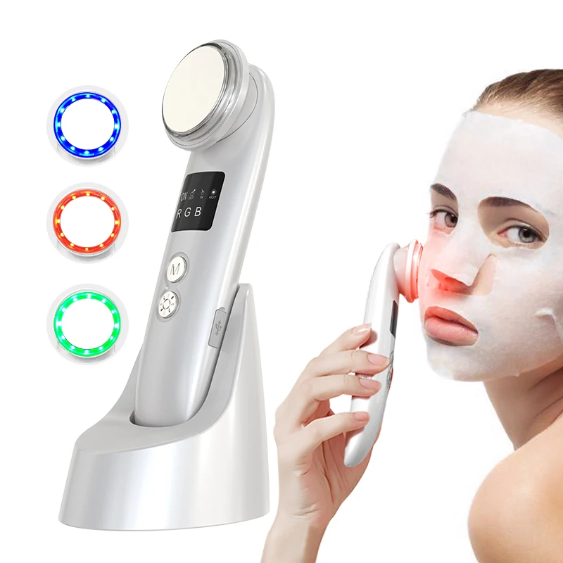 led face massage