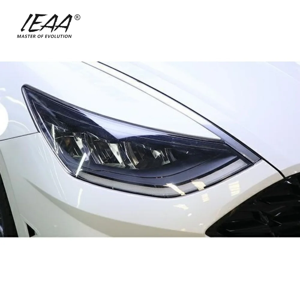 product ieaa auto car headlight cover headlight glass for hyundai sonata head light lens cover 2020 2021 2022 lampshade cover lens294-5