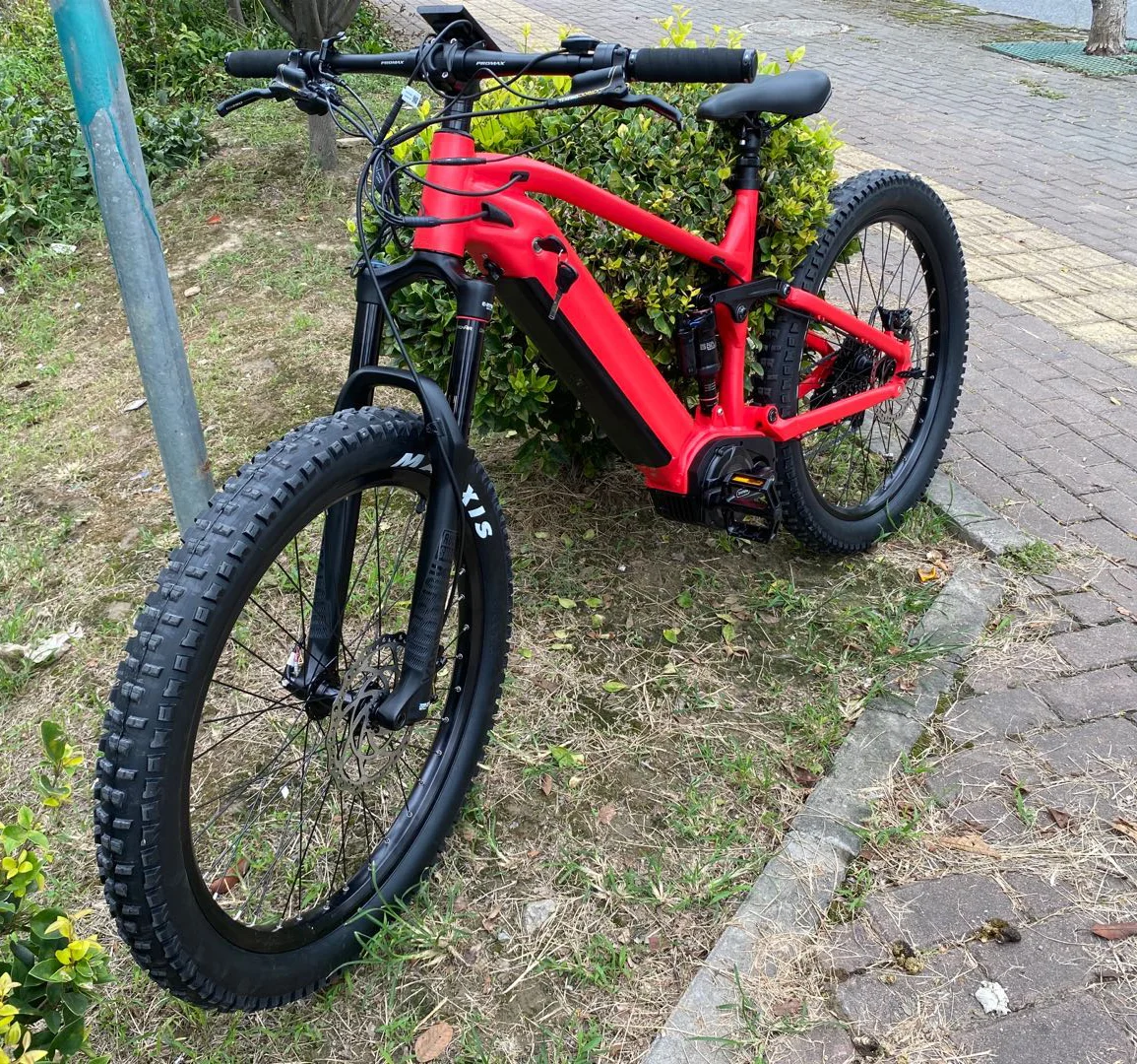 Full Suspension Mountain Ebike/emtb 