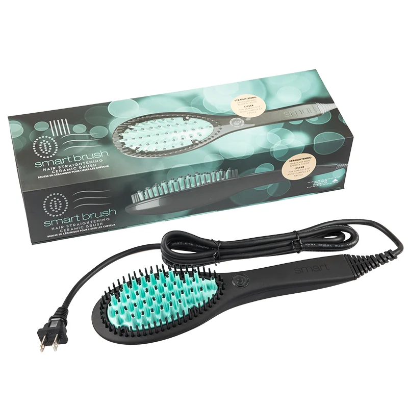 Ceramic Flat Irons High Quality Cheap Low Price Hair Straightener Brush  With Temperature Control - Buy Professional Hair Straightener Comb,2 In 1 Hair  Brush Straightener,Ceramic Plate Hair Straightener Brush Product on  