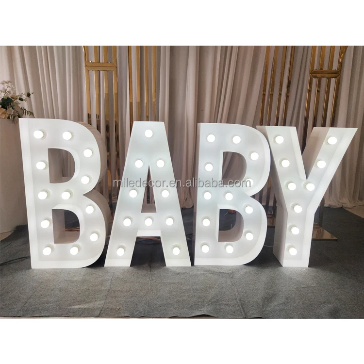 4ft marquee letters wholesale