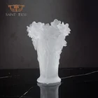 Burner 2020 New Idea Romantic Crystal Sakura Flower Mubkhar Incense Burner