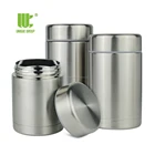 Storage Food Food Unique Group Stainless Steel Airtight Dog Containers Storage Warmer Insulated Food Jar Thermos