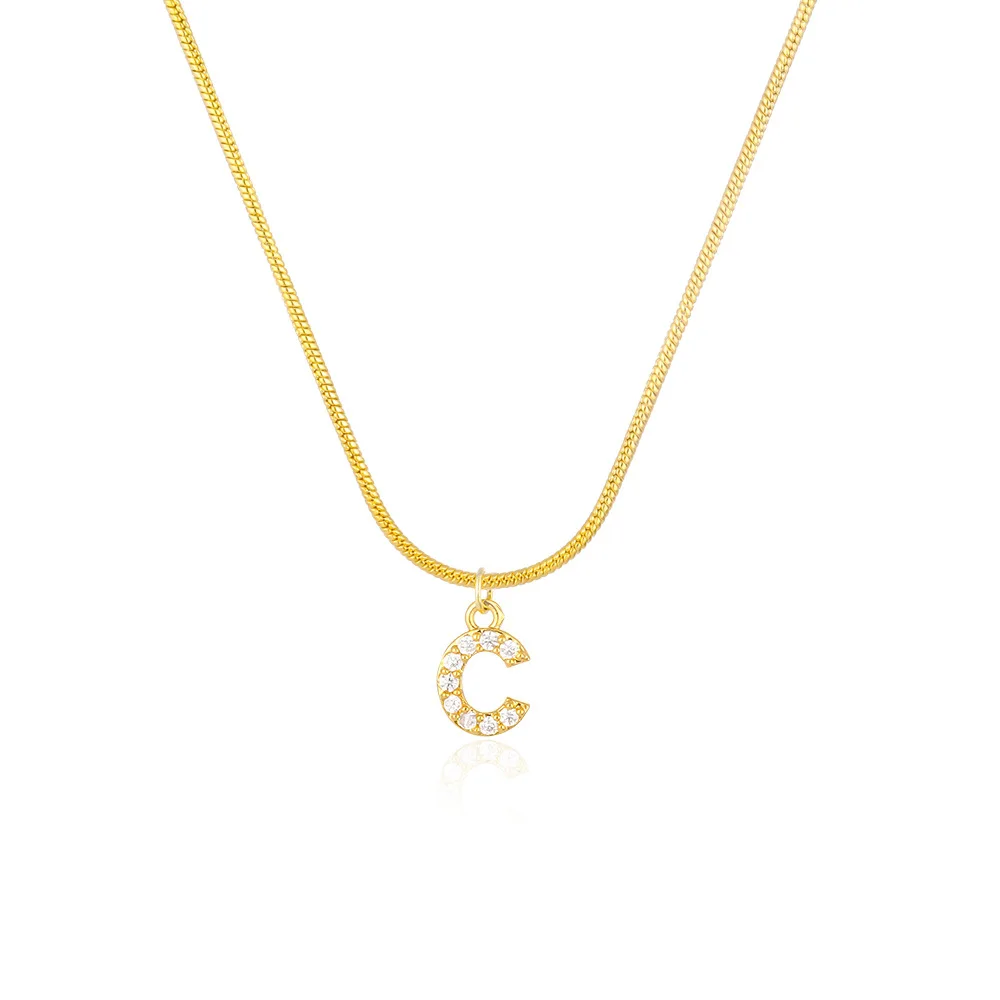 European And American Round Snake Chain 