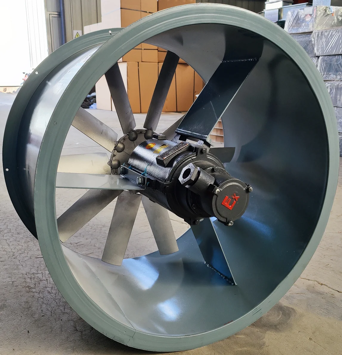 Axial Flow Fan, Stainless, Steel, Explosion-proof, SS304 - detail 26