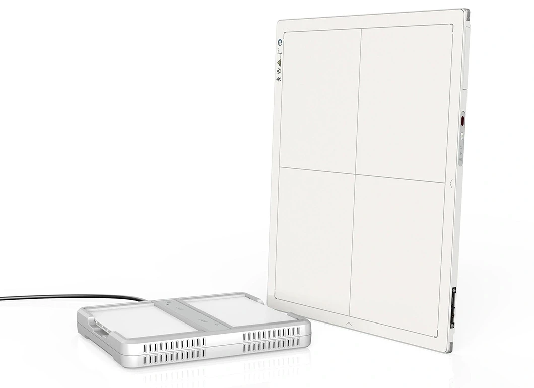 Cheapest Price 14x17'' Medical Wireless Digital Radiography X-ray Flat Panel Detector for Human or Veterinary Use manufacture