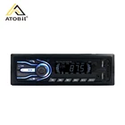 Stereo Mp3 7color Light Car Stereo With Bluetooth 1din Car Radio With Usb Sd Aux Fm Car Mp3 Player