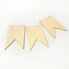 Wooden Gift Wooden Slices Wood Labels Blank Name Gift Tags With Hole For Party Wedding Home Decoration Art Craft