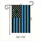 2 Nfl Football Flags San Diego Chargers 12x18 Garden Flag 2 Sided Double Sided Design NFL Football