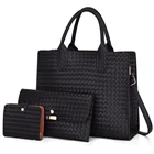 Bags New Designer Custom Colorful Fashion Trends Ladies Bags Ladies Handbags And Purse Set