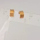 Hoop 14k Gold New Type Top Sale Custom Hoop Earrings High Quality 14k Gold Hoop Earrings
