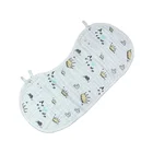 Baby China Professional Manufacture High-density Gauze Ultra Soft Pattern Customised Baby Burp Bibs Cotton Burp Cloth