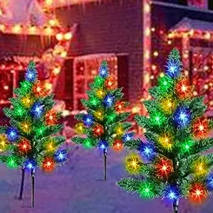 New Outdoor Waterproof Solar Christmas Tree Lights LED Lights for Garden Yard Patio Wedding Outdoor Indoor Decoration He1821aac83d84251a3535bcfa7308aa7O