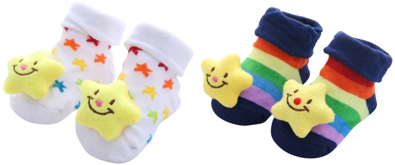 Baby anti slip toddler socks