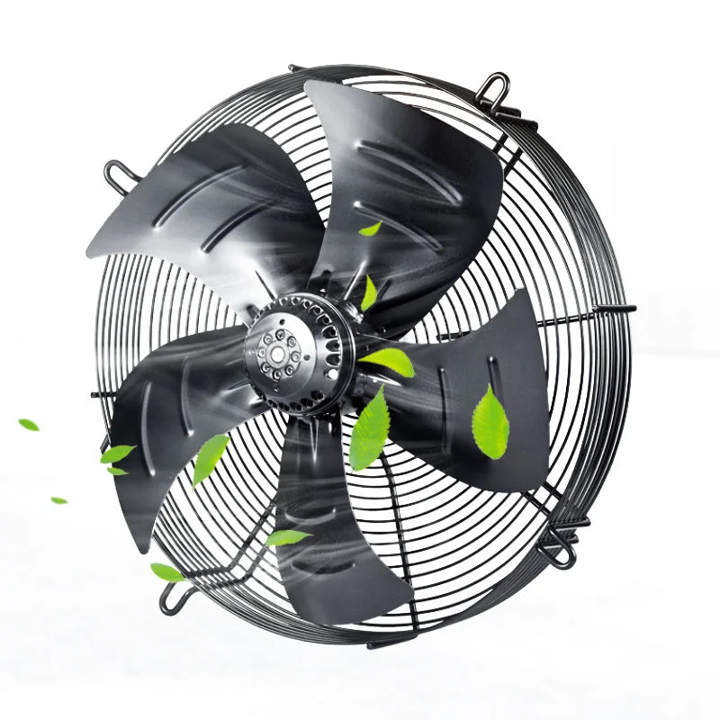 Condenser, 230v, 400mm, Axial - detail 12