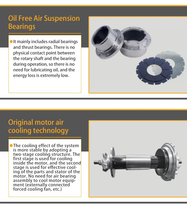 Roots Blower, Centrifugal, 380V - detail 12