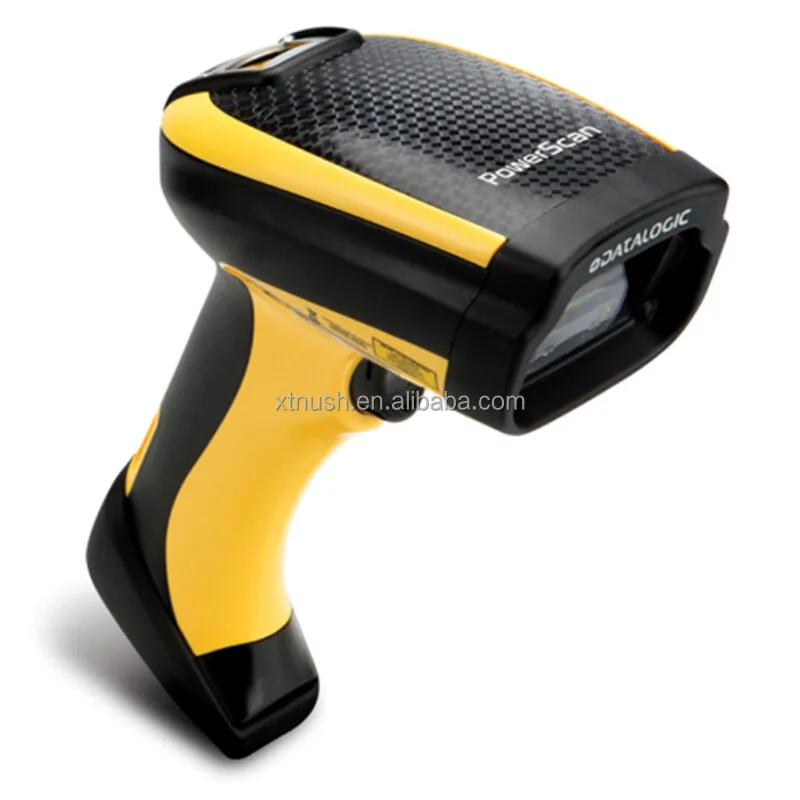 Original Datalogic PM9501-DHP433RB High Performance Industrial Rugged Wireless 433MHZ USB IP65 2d Bar Code Scanner QR Code