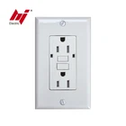 Electric Socket Electric Socket Outlet General Purpose Universal Electric Socket GFCI Wall Outlet