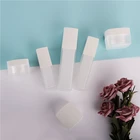 High-end Acrylic Black And White Cosmetic Packaging Container For Skin Care