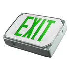 Exit Sign Double Face Universal Emergency Light Sign Outdoor Ul Listed Exit Sign Wet Location- JLWPEE2GW