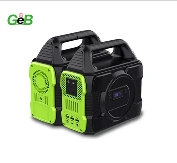Wholesale Newly GEB Hot Sell Type OPS 300W 80000mAh AC DC Portable Power Station with LCD Display For Camping