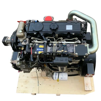 Excavator engine original 1104D-44T engine assembly 1104D-44T engine for Perkins