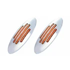 NEW Design Truck Trailer Side Marker Light For Vehicle Car Heavy Duty Truck