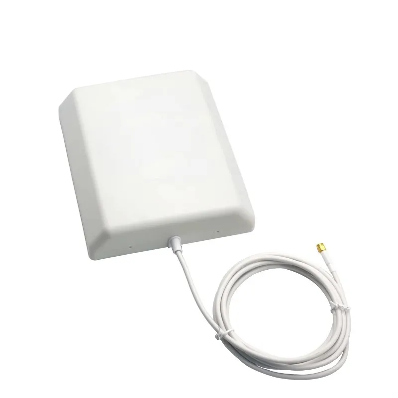 3300 3700mhz single polarized directional wall mounted panel antenna for outdoor coverage-3
