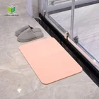 Bath Mat Floor Bathroom Bath Mat 2020 Custom Diatomaceous Earth Bath Mat Bathroom Floor Anti-slip Mat