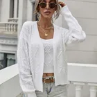 Sweater Vest 2021 Fall Winter Knitted Cardigan Sweater Pullover Vest Sweater Women Sweater Set