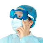 Colored Protective Clear Goggles CE Medical Goggles Class 1 Class I ANSI Z87.1 EST02096 2 Year